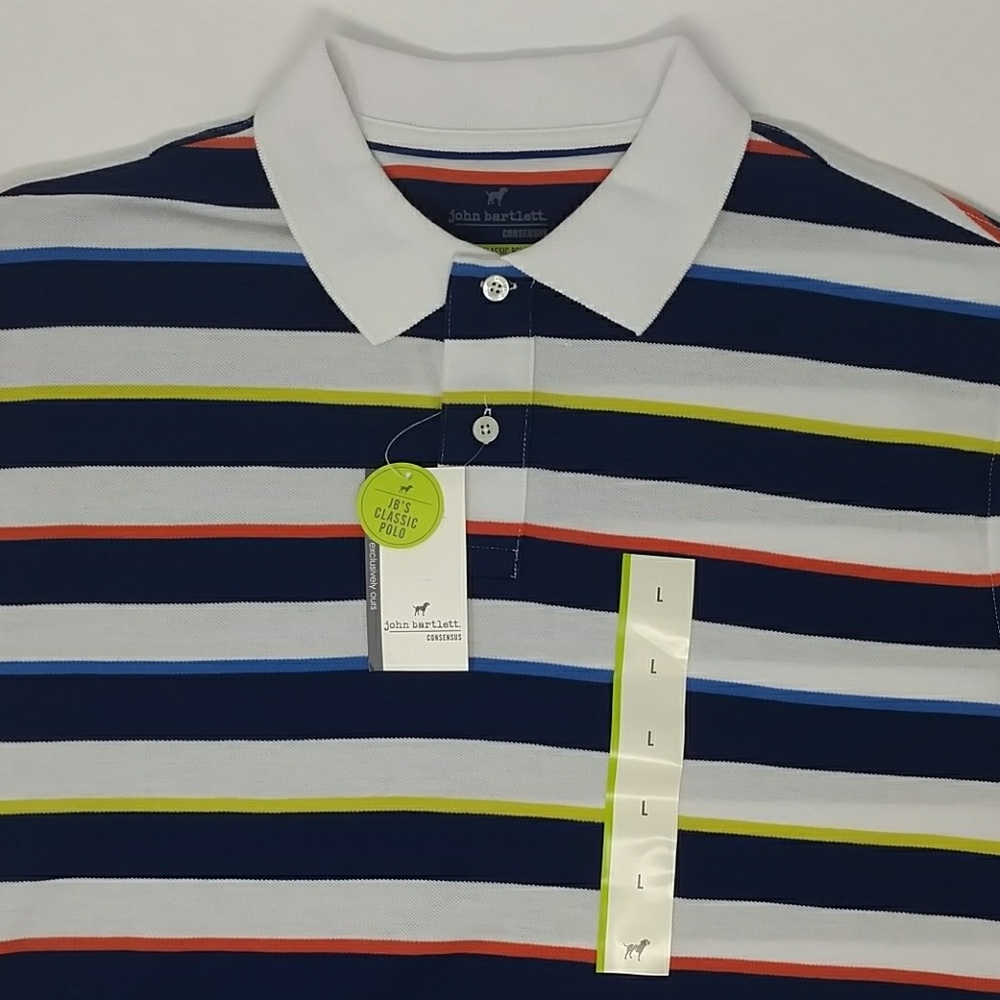 John Bartlett Consensus Men's JB's Classic Polo